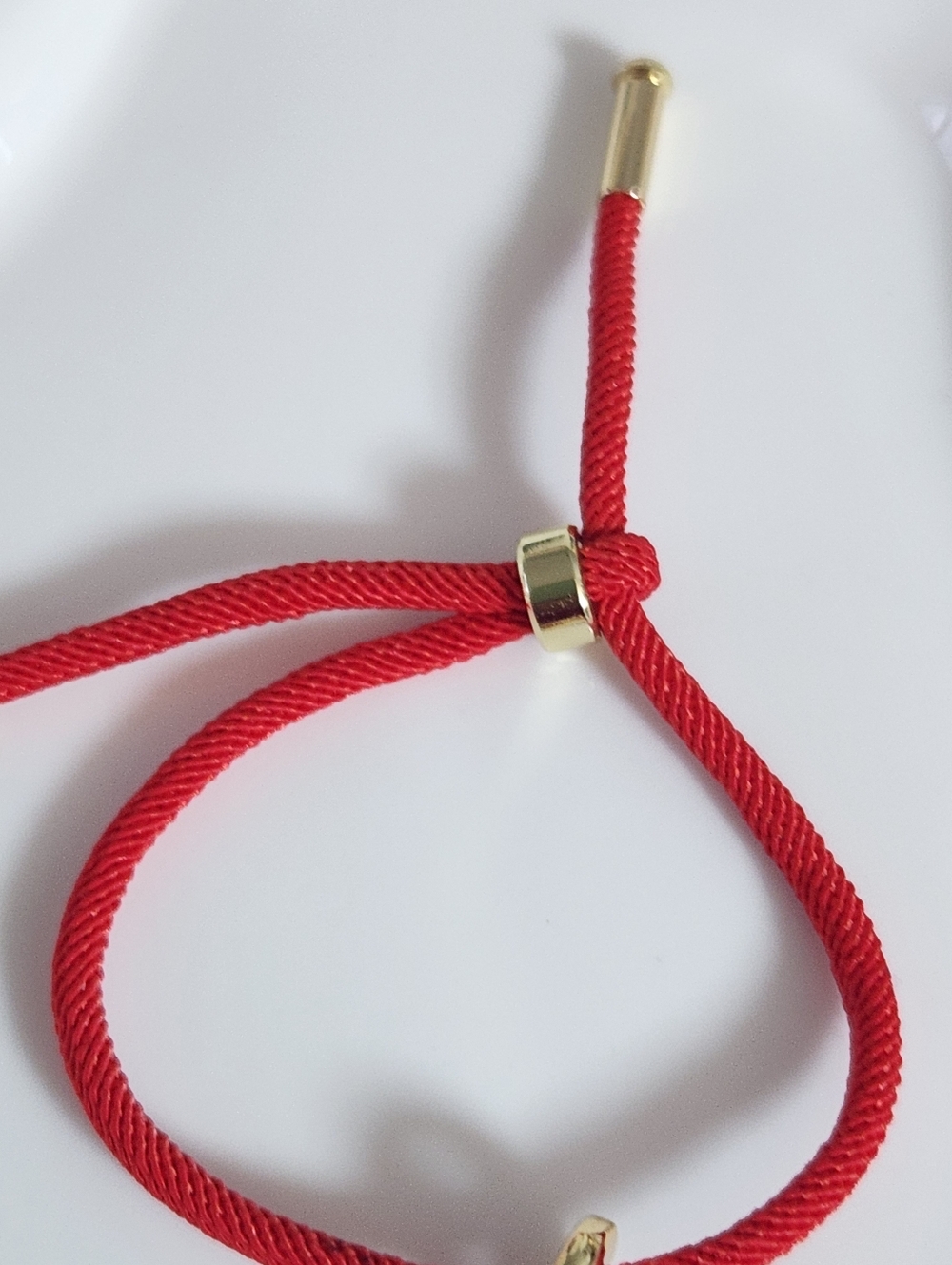 Cross Adjustable Bracelet - Picture 2 of 4